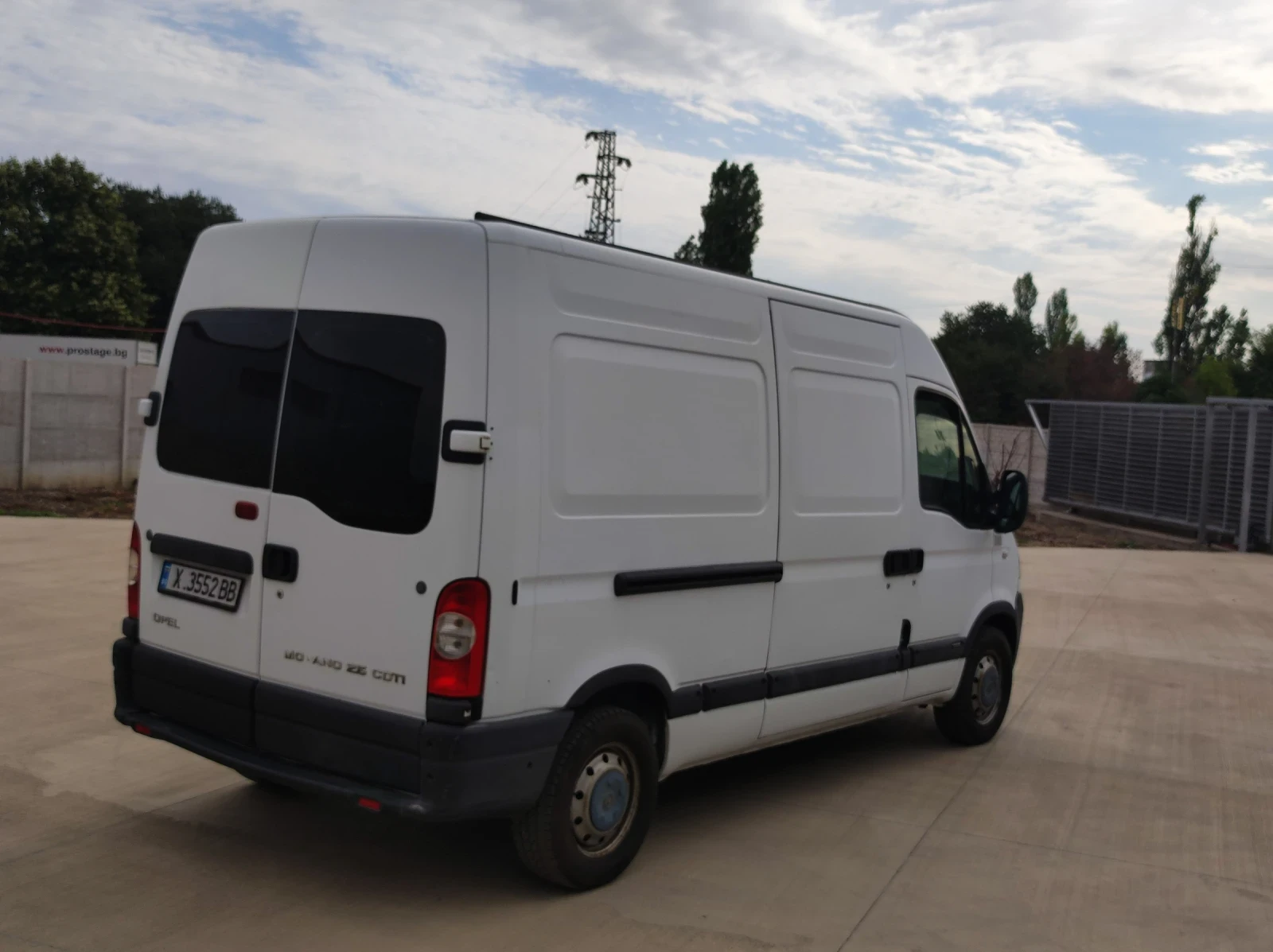 Opel Movano 2, 5 CDTI - 115 кс L2H2 - изображение 4