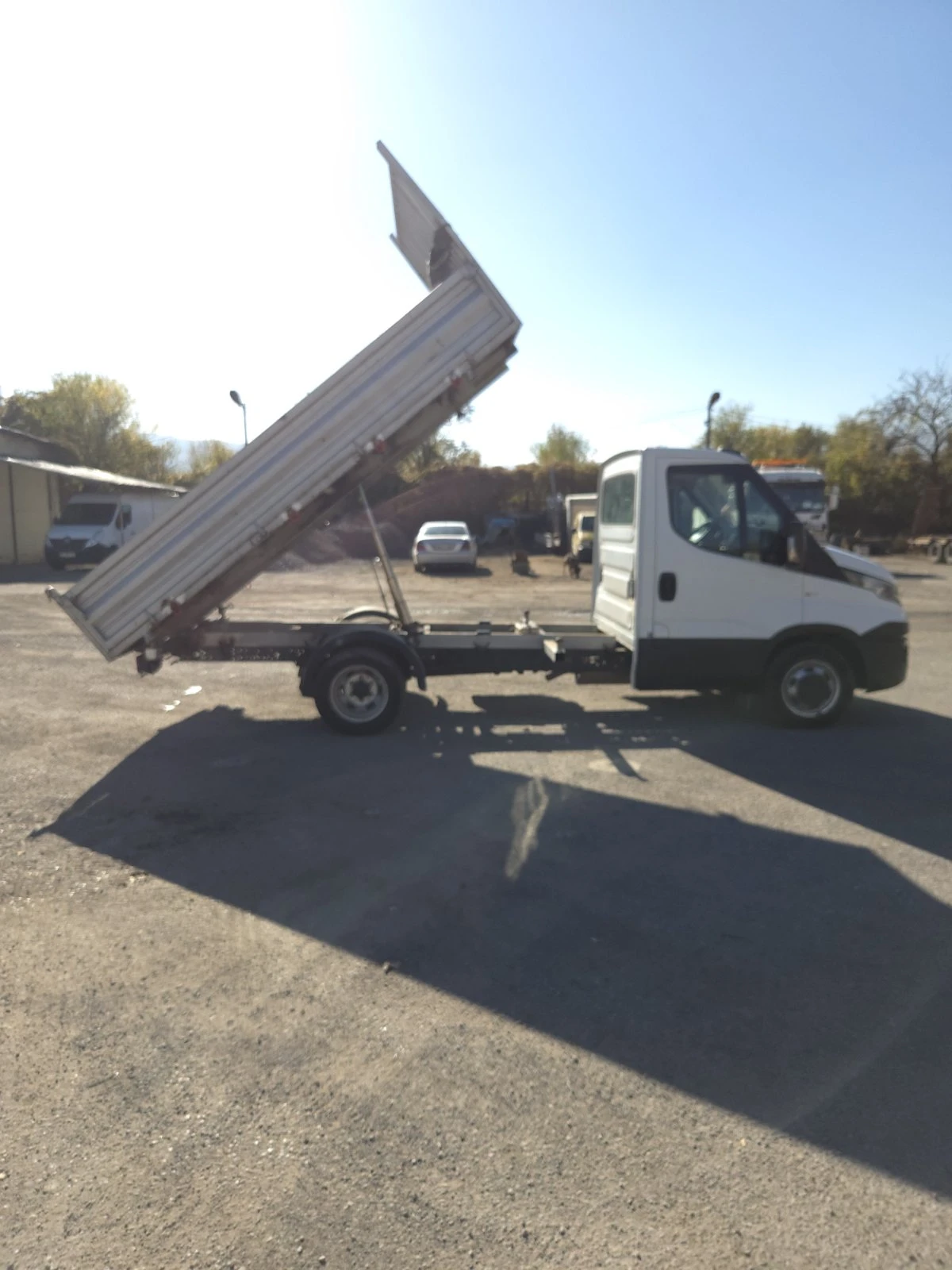 Iveco Daily 5021 с "Б" Категория, снимка 3 - Бусове и автобуси - 54115575