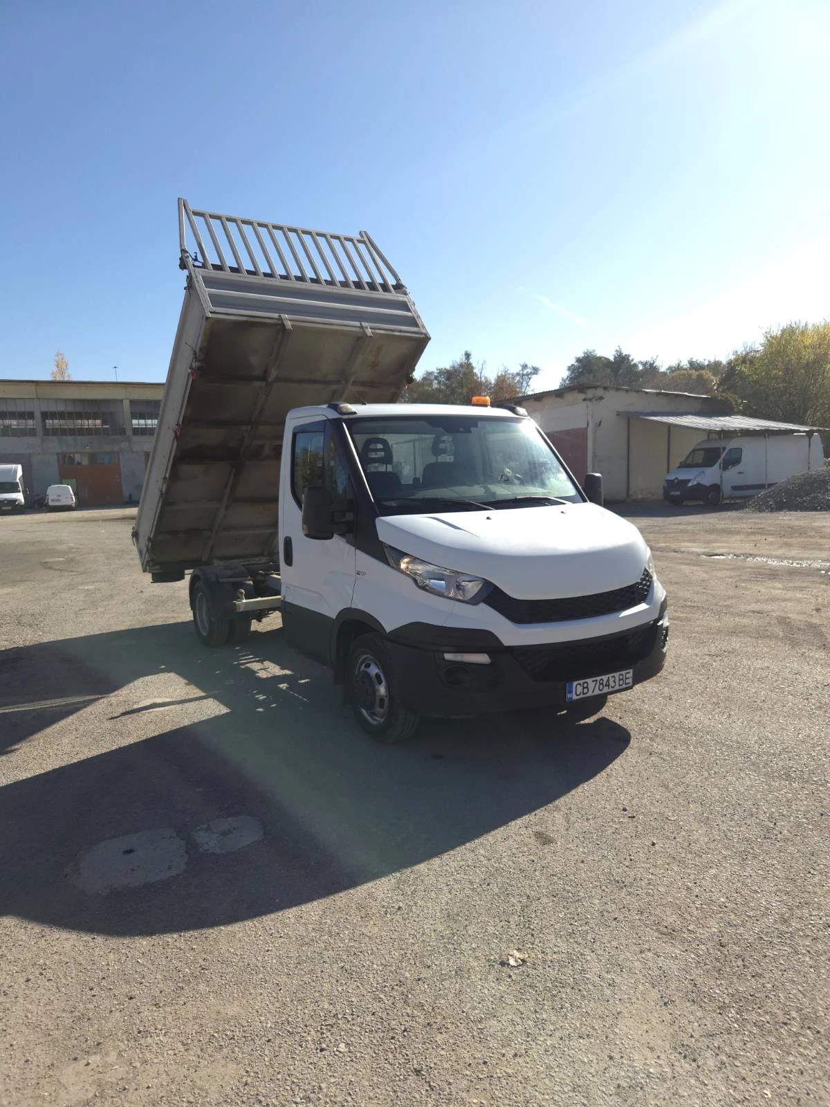 Iveco Daily 5021 с "Б" Категория, снимка 4 - Бусове и автобуси - 54115575