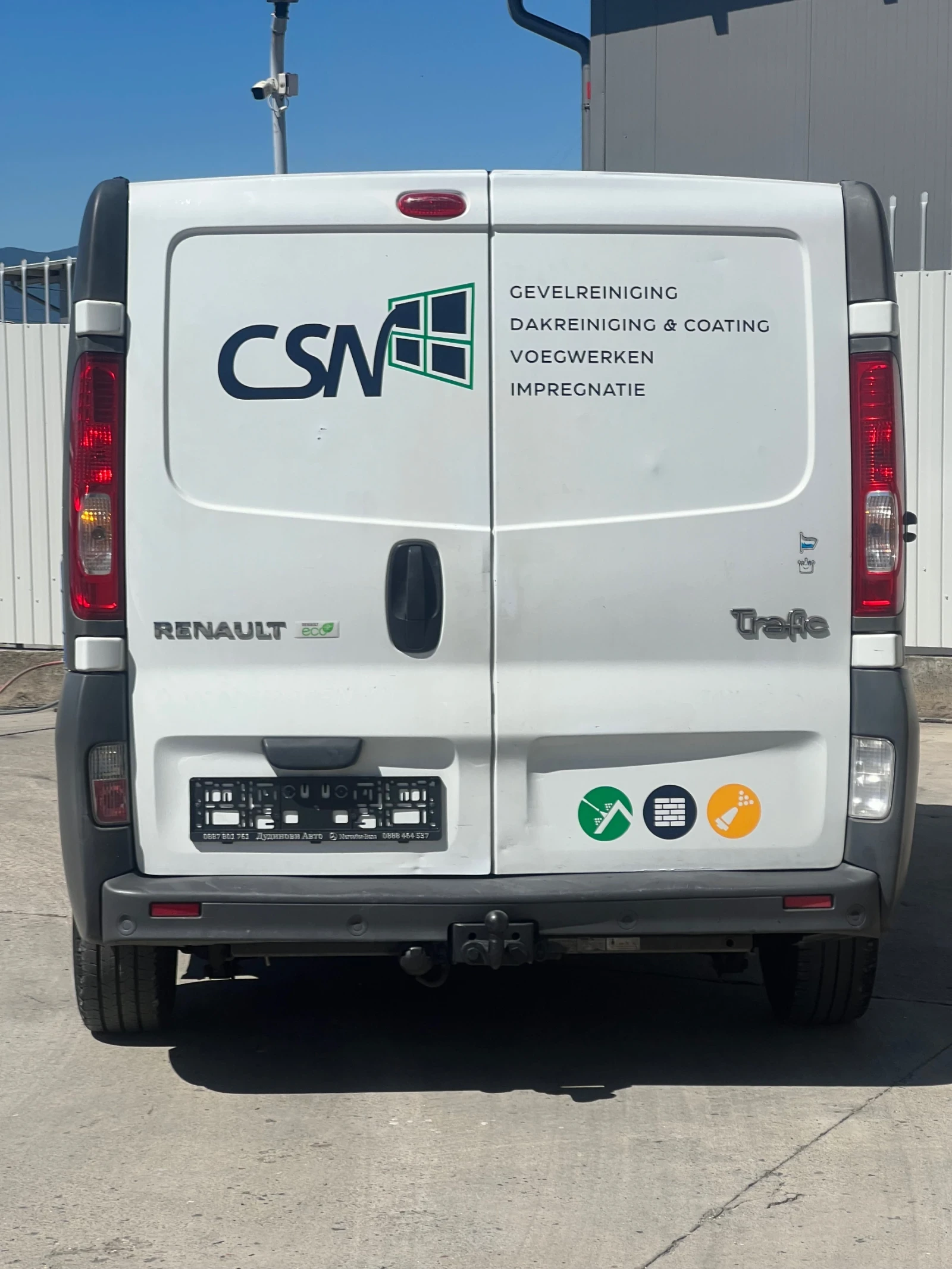 Renault Trafic 2014 година / Всички екстри / 115к.с, снимка 6 - Бусове и автобуси - 54719026