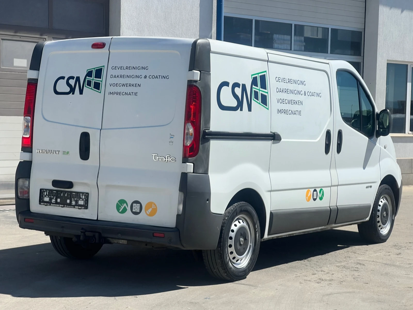 Renault Trafic 2014 година / Всички екстри / 115к.с, снимка 7 - Бусове и автобуси - 54719026