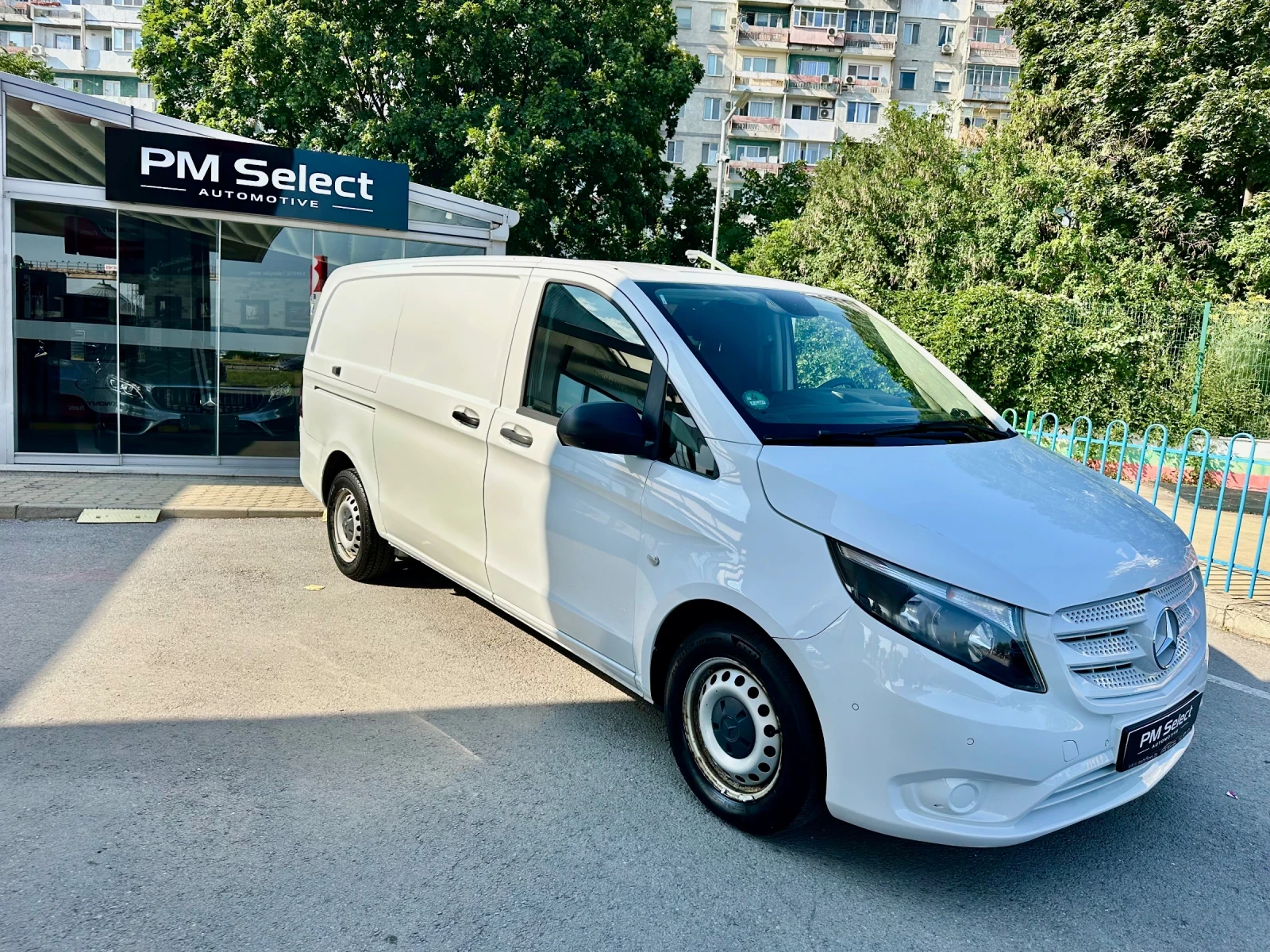 Mercedes-Benz Vito 111cdi ЛИЗИНГ/бартер, снимка 2 - Бусове и автобуси - 55304762