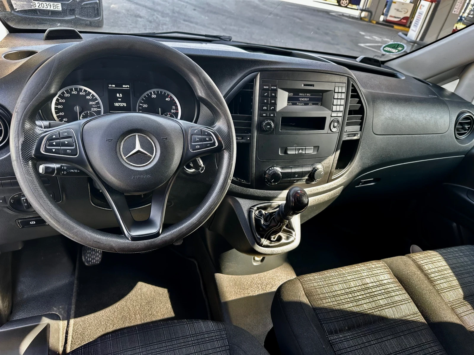 Mercedes-Benz Vito 111cdi ЛИЗИНГ/бартер, снимка 10 - Бусове и автобуси - 55304762