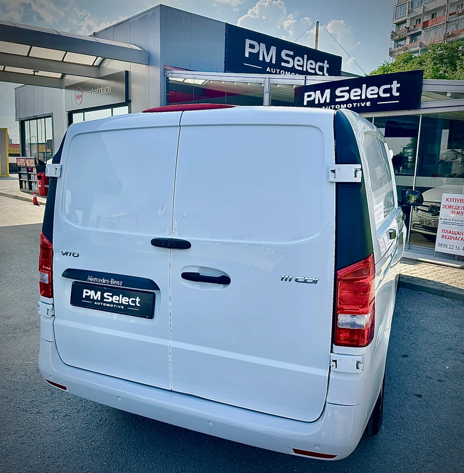 Mercedes-Benz Vito 111cdi ЛИЗИНГ/бартер, снимка 6 - Бусове и автобуси - 55304762