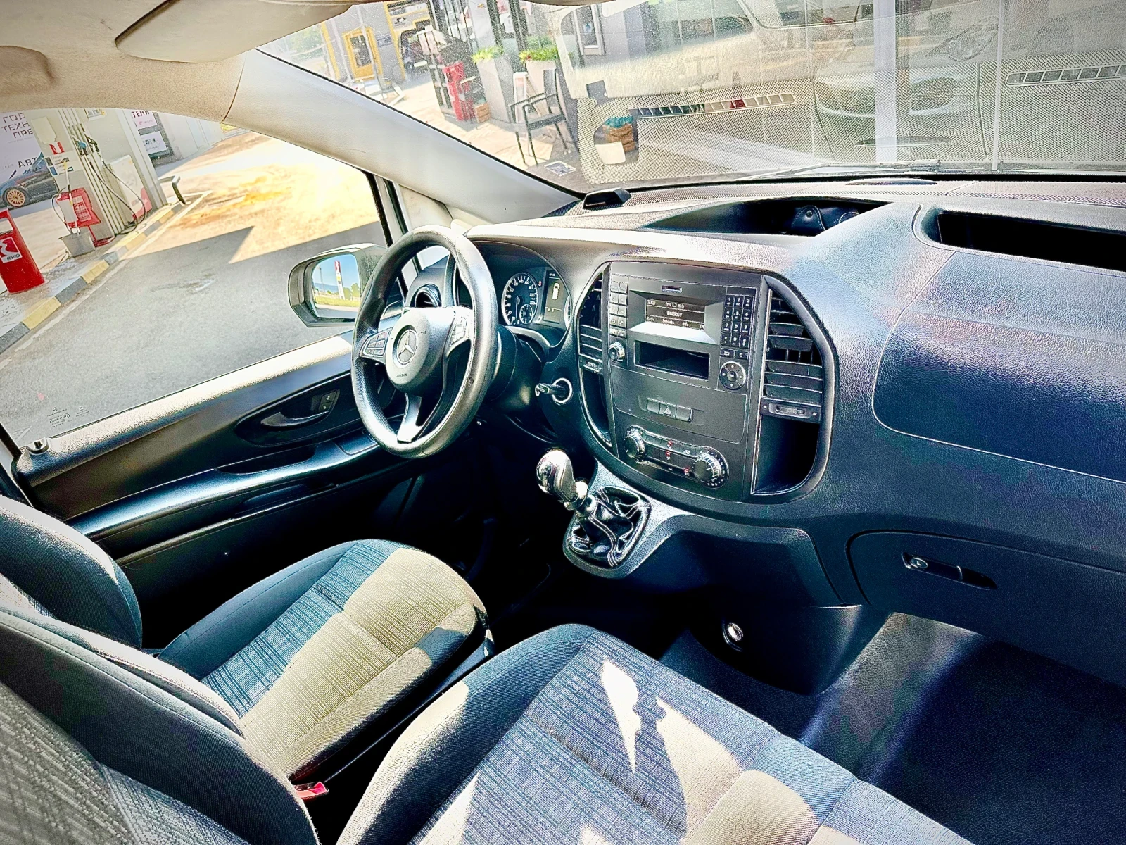 Mercedes-Benz Vito 111cdi ЛИЗИНГ/бартер, снимка 8 - Бусове и автобуси - 55304762