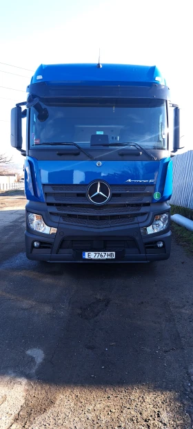 Mercedes-Benz Actros F, снимка 1