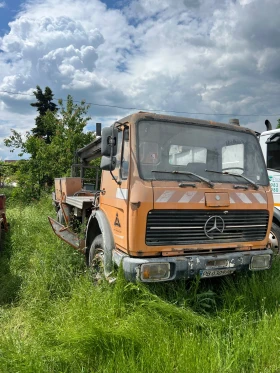 ����� �� �������� �� Mercedes-Benz 1613 �����