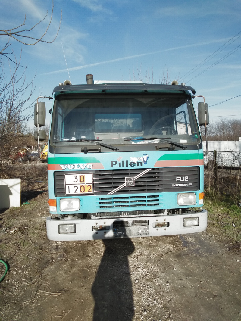 Volvo Fl12 Fl12, снимка 3 - Камиони - 46072631