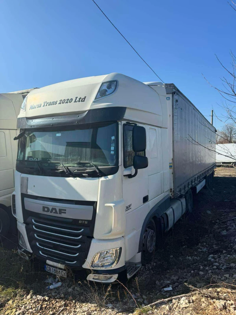 Daf XF Композиция МЕГА, снимка 1 - Камиони - 49003148