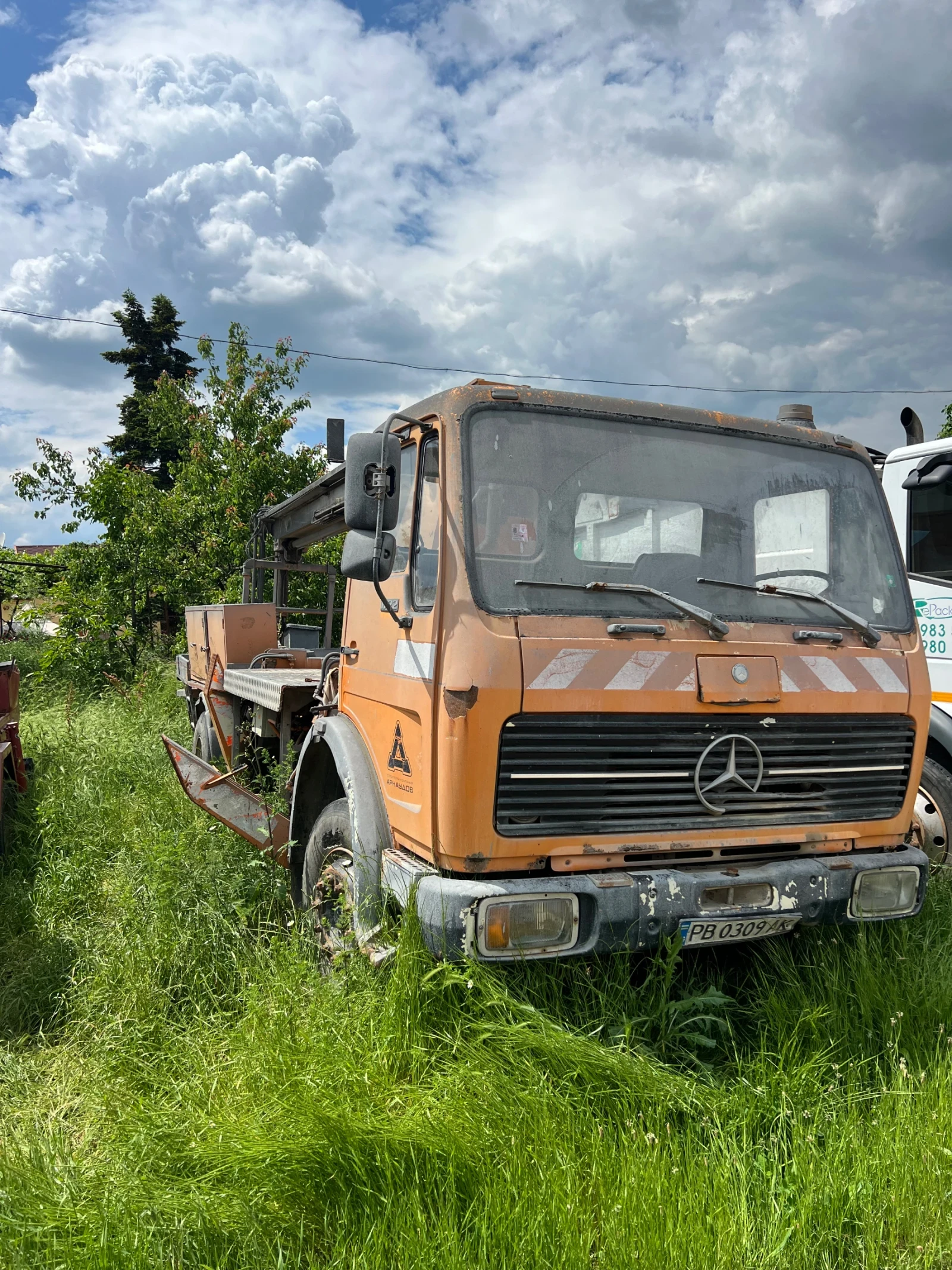 Mercedes-Benz 1613 Вишка