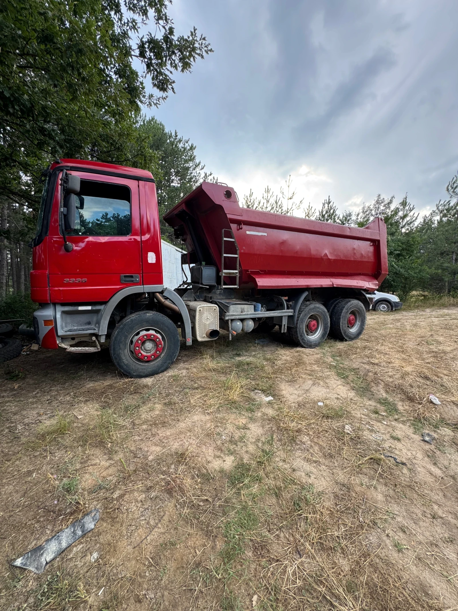 Mercedes-Benz 3335 3336, снимка 2 - Камиони - 55224245