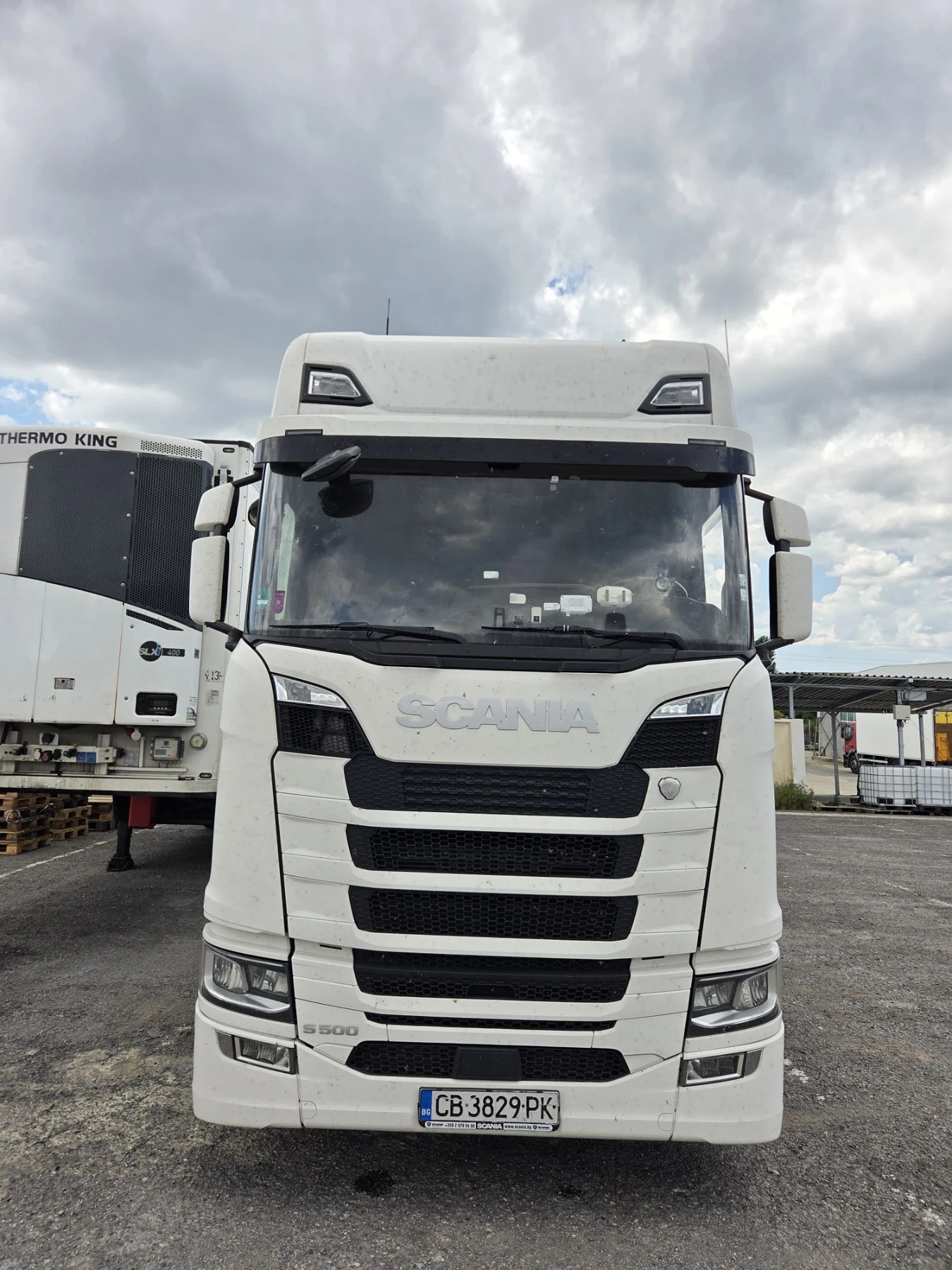 Scania S 500 S500, снимка 3 - Камиони - 55448063
