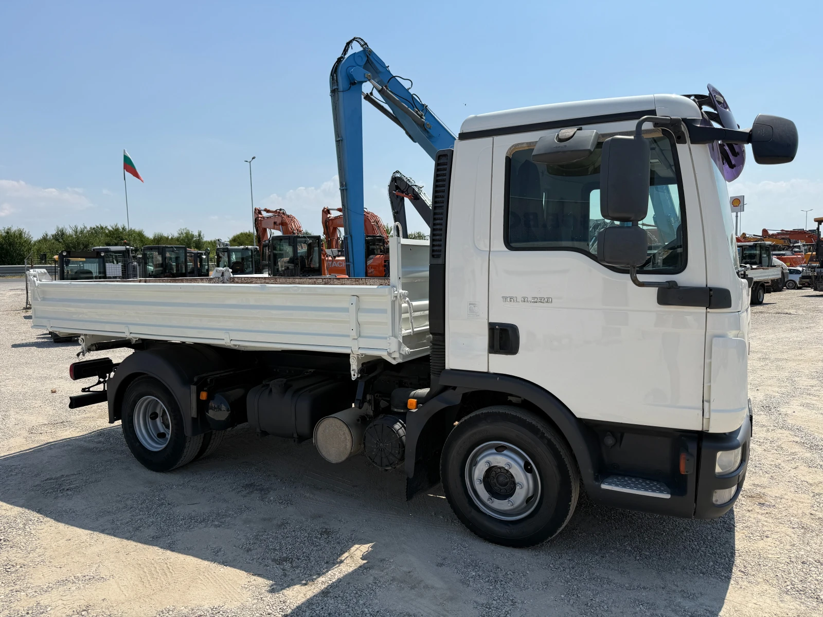 Man Tgl 8.220 200хил.км., снимка 15 - Камиони - 55574673