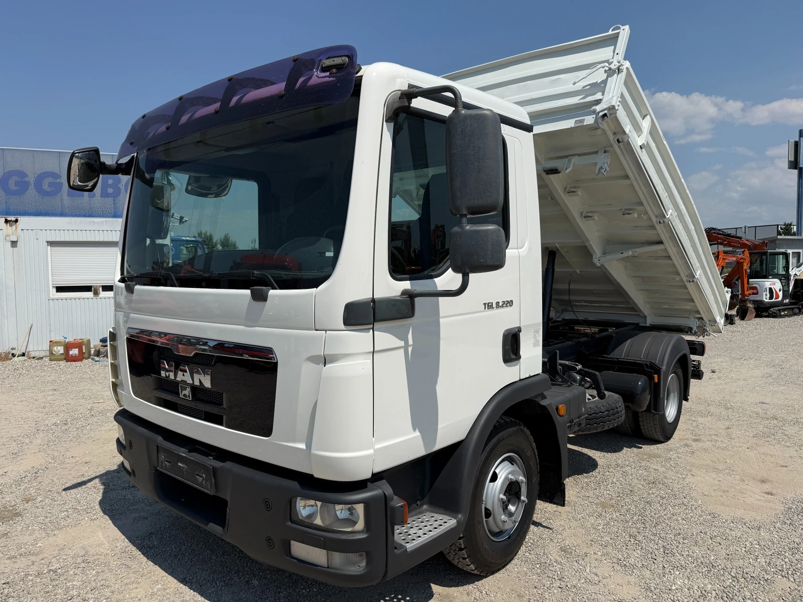 Man Tgl 8.220 200хил.км.