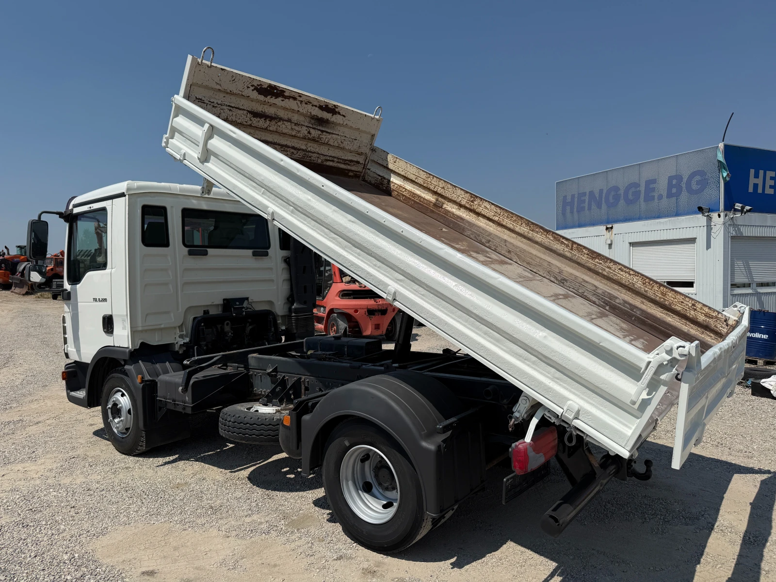 Man Tgl 8.220 200хил.км., снимка 6 - Камиони - 55574673