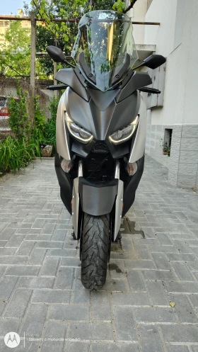 ����� �� �������� �� Yamaha X-max 400ie ABS-TCS Malossi Kit