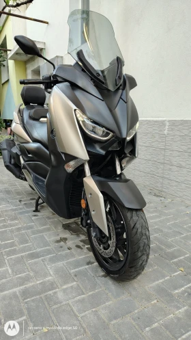����� �� �������� �� Yamaha X-max 400ie ABS-TCS Malossi Kit
