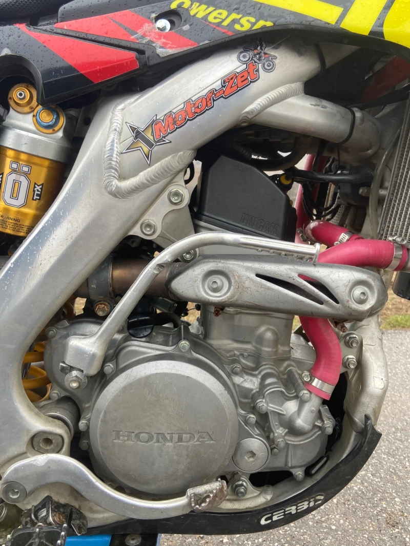 Honda Crf, снимка 6 - Мотоциклети и мототехника - 53053813