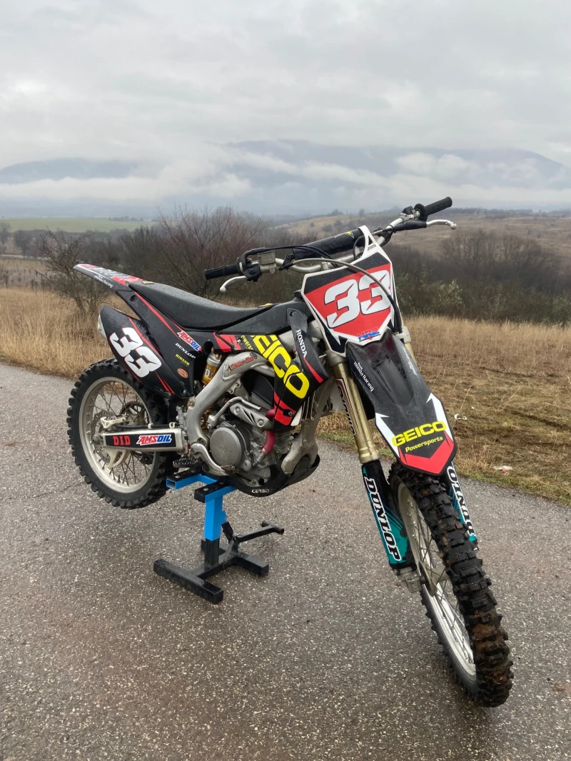 Honda Crf, снимка 7 - Мотоциклети и мототехника - 53053813