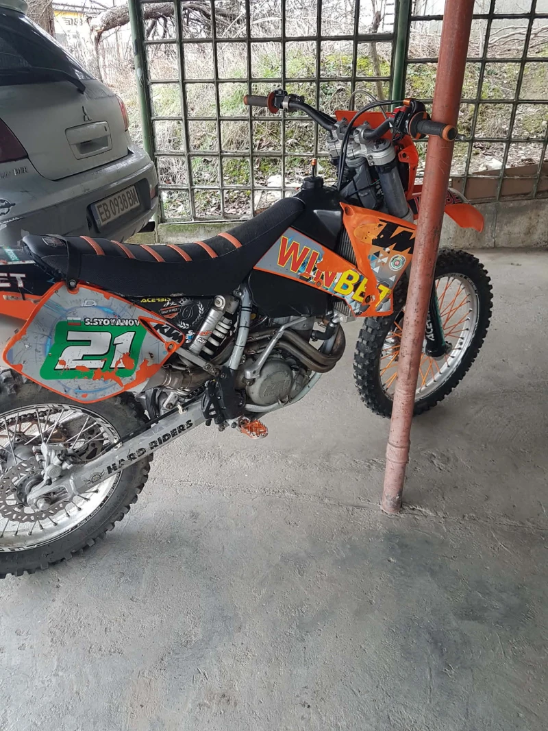 Ktm EXC 250 , снимка 9 - Мотоциклети и мототехника - 53089828