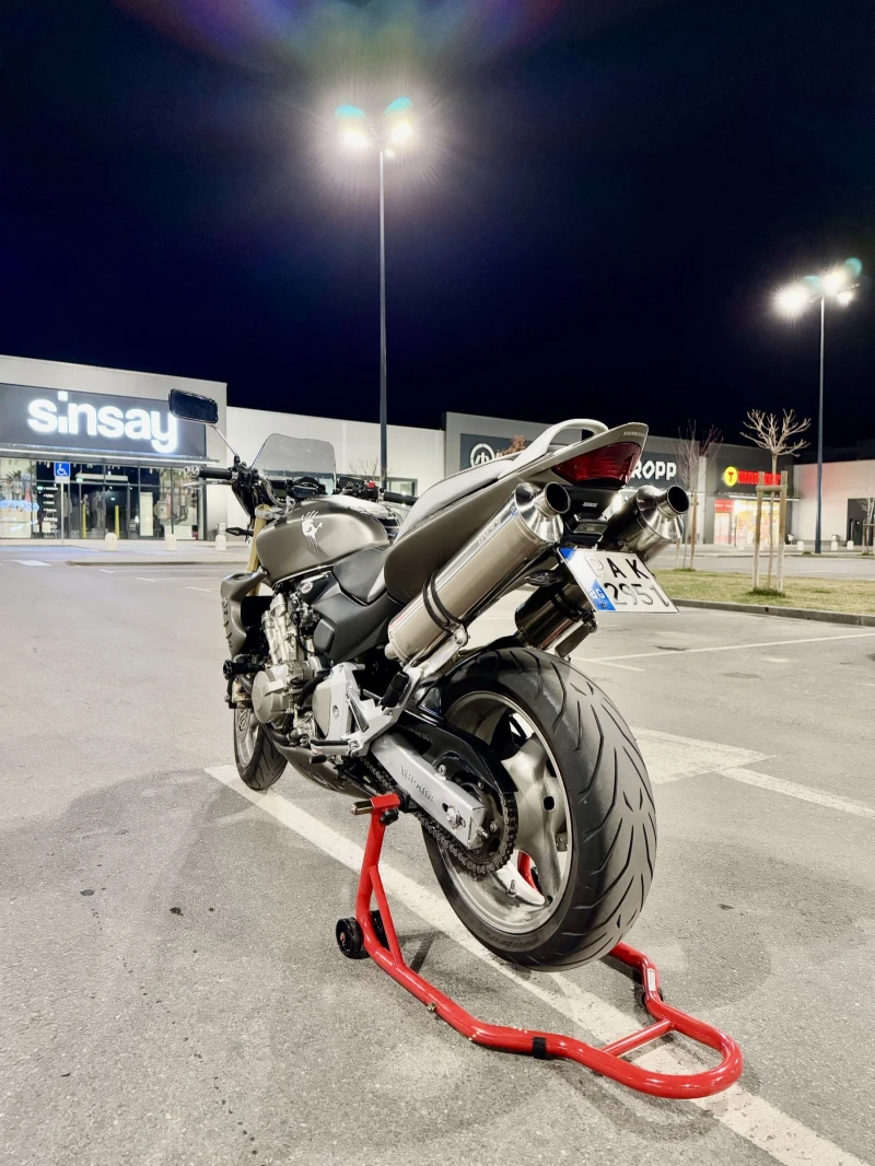Honda Hornet 600, снимка 6 - Мотоциклети и мототехника - 53433275