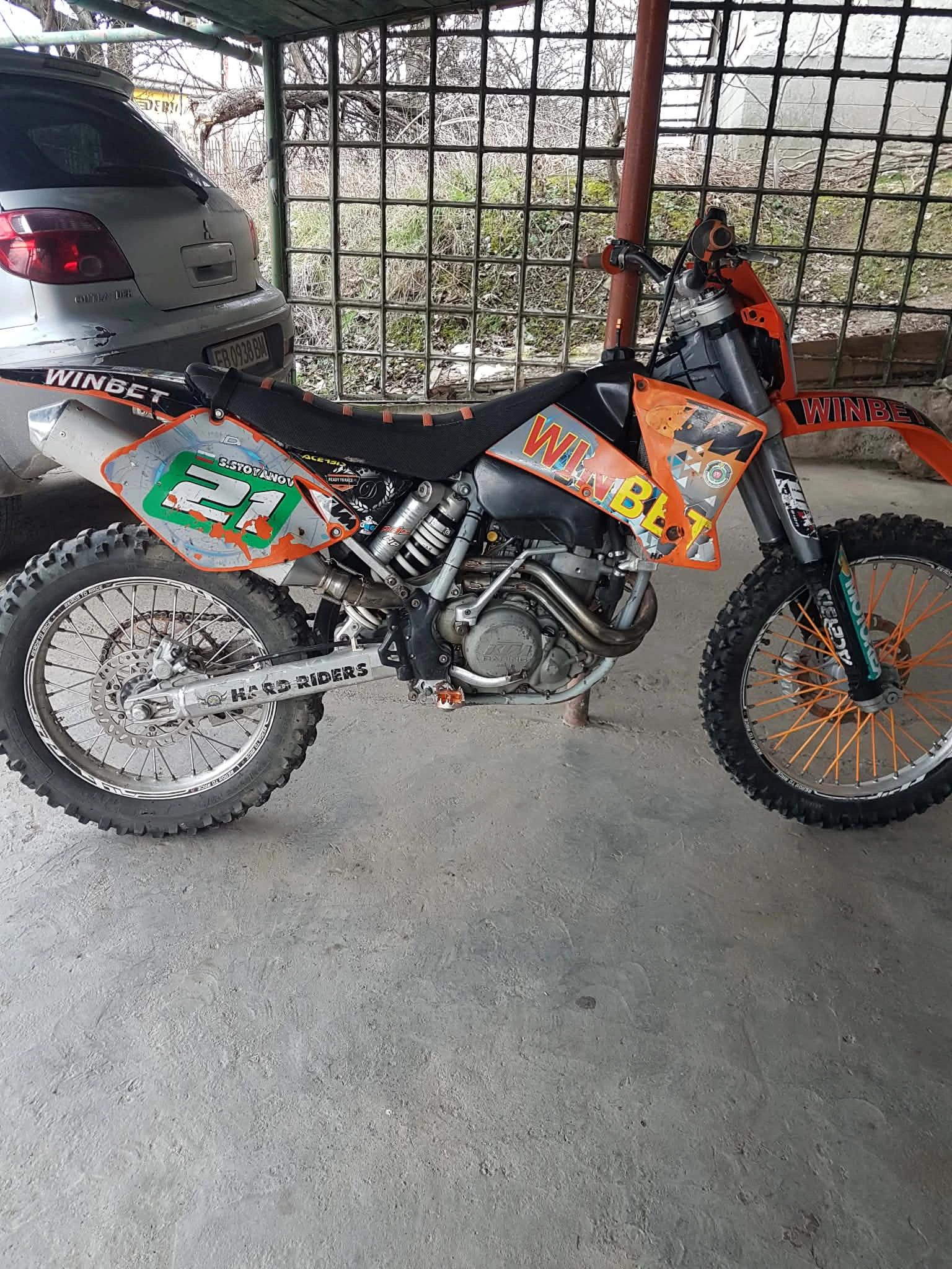 Ktm EXC 250 , снимка 1