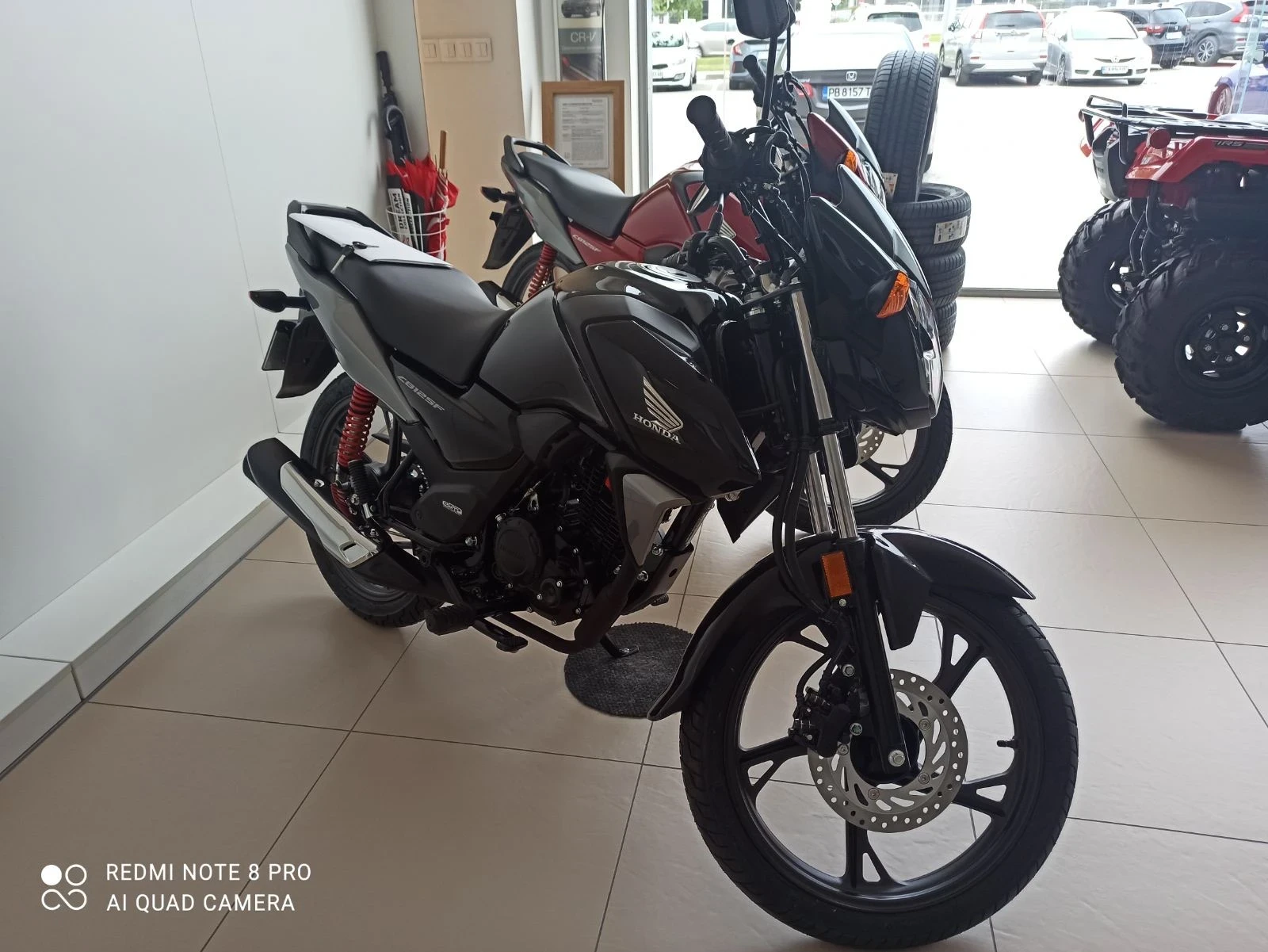 Honda Cbf  - изображение 6