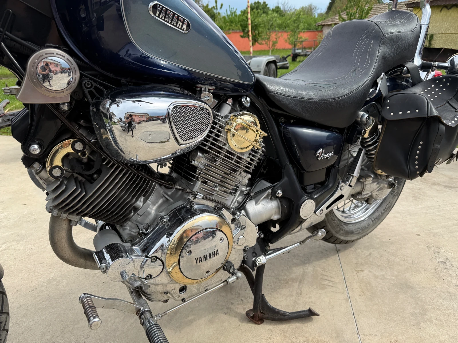 Yamaha Virago 750 - изображение 8