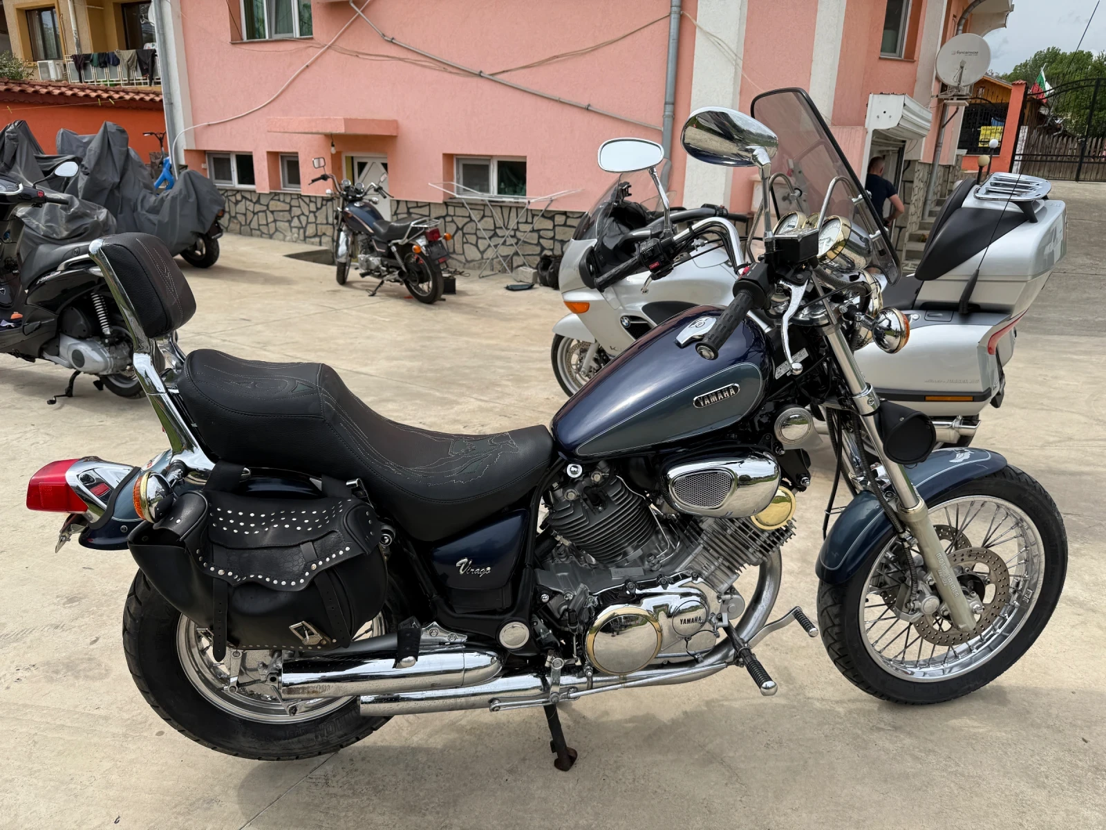 Yamaha Virago 750 - изображение 3