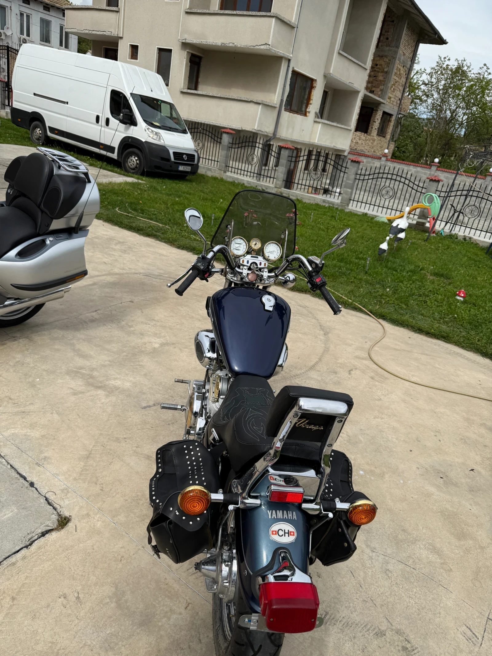 Yamaha Virago 750 - изображение 6
