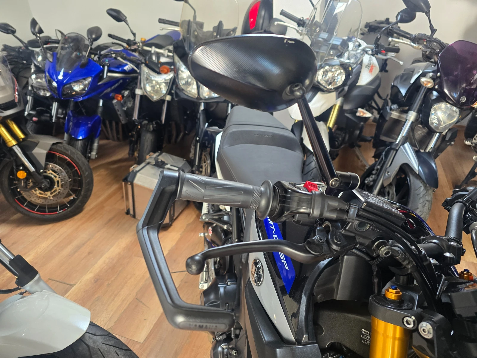 Yamaha Mt-09 SP Ohlins - изображение 7