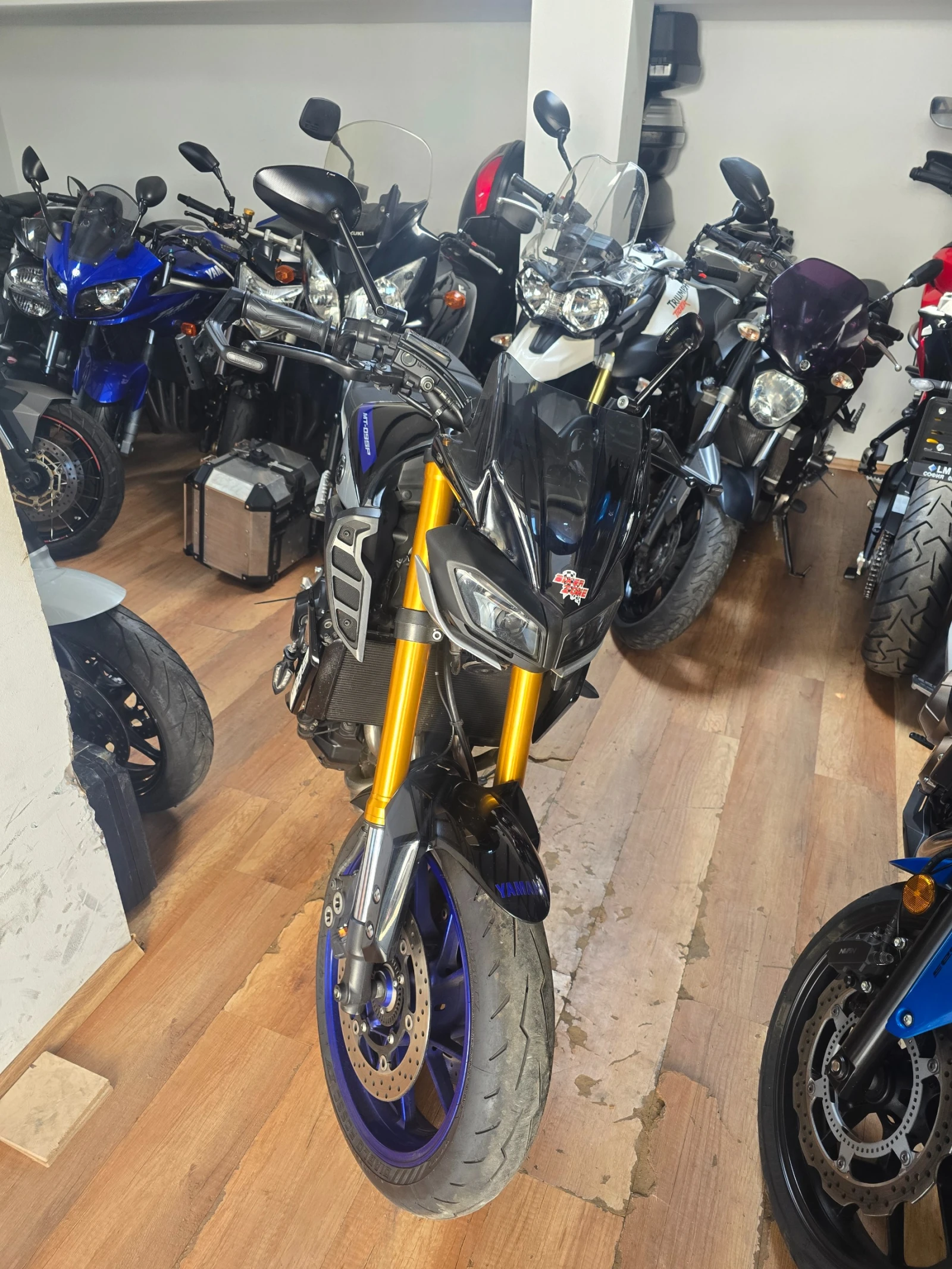 Yamaha Mt-09 SP Ohlins - изображение 8