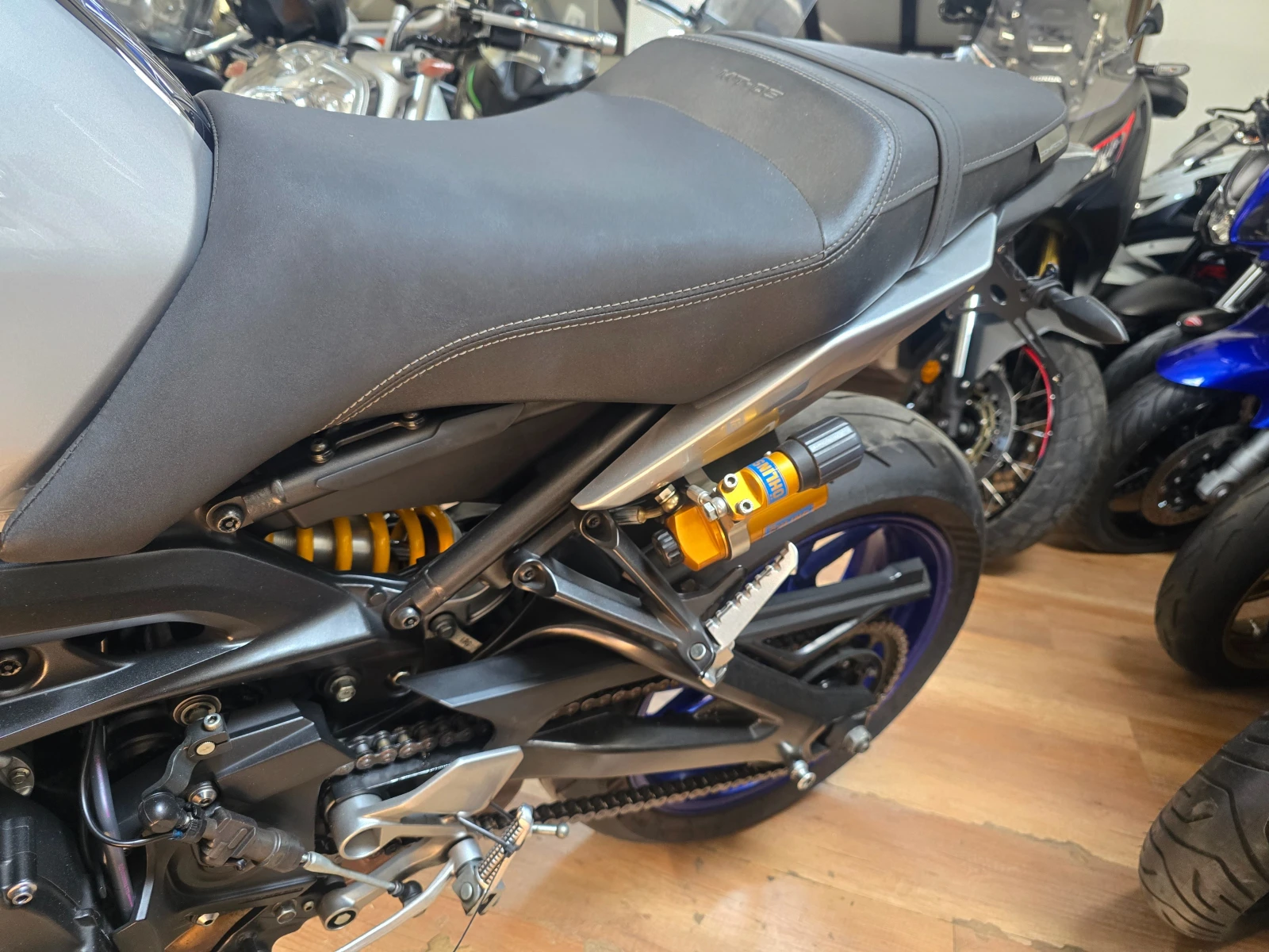 Yamaha Mt-09 SP Ohlins - изображение 6