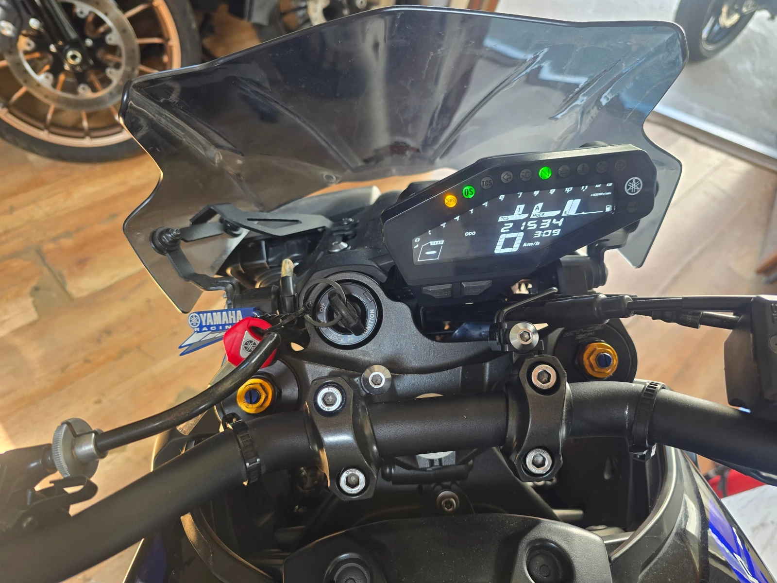 Yamaha Mt-09 SP Ohlins - изображение 5