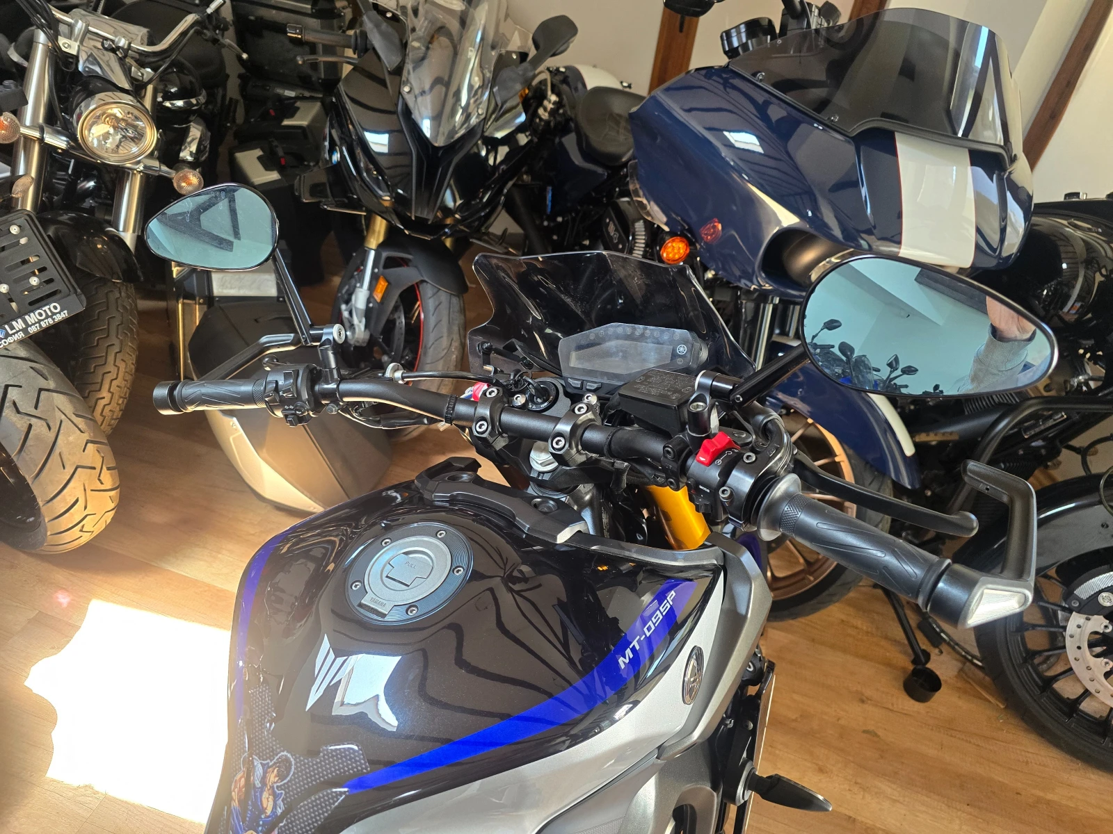 Yamaha Mt-09 SP Ohlins - изображение 3