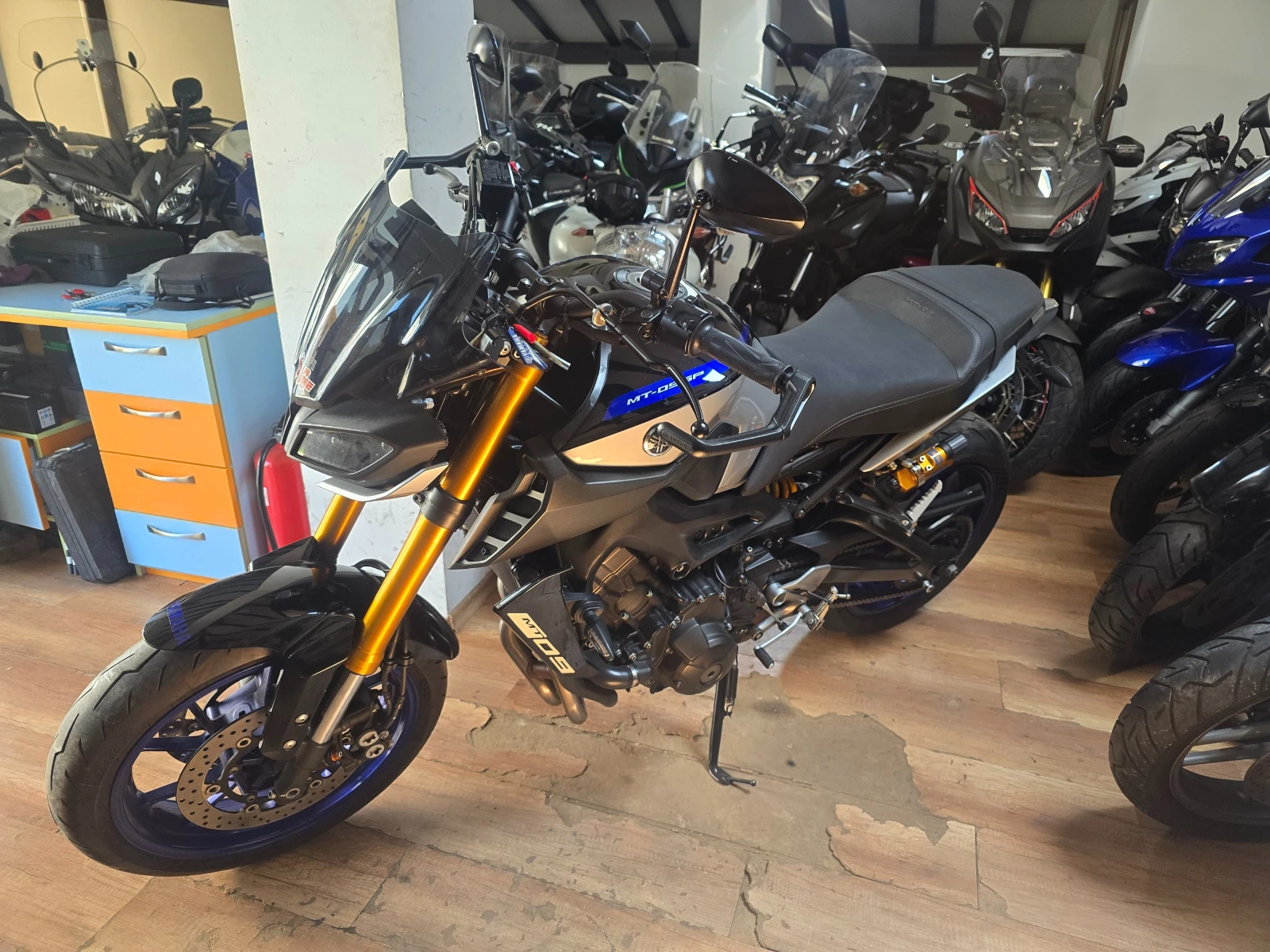 Yamaha Mt-09 SP Ohlins - изображение 2
