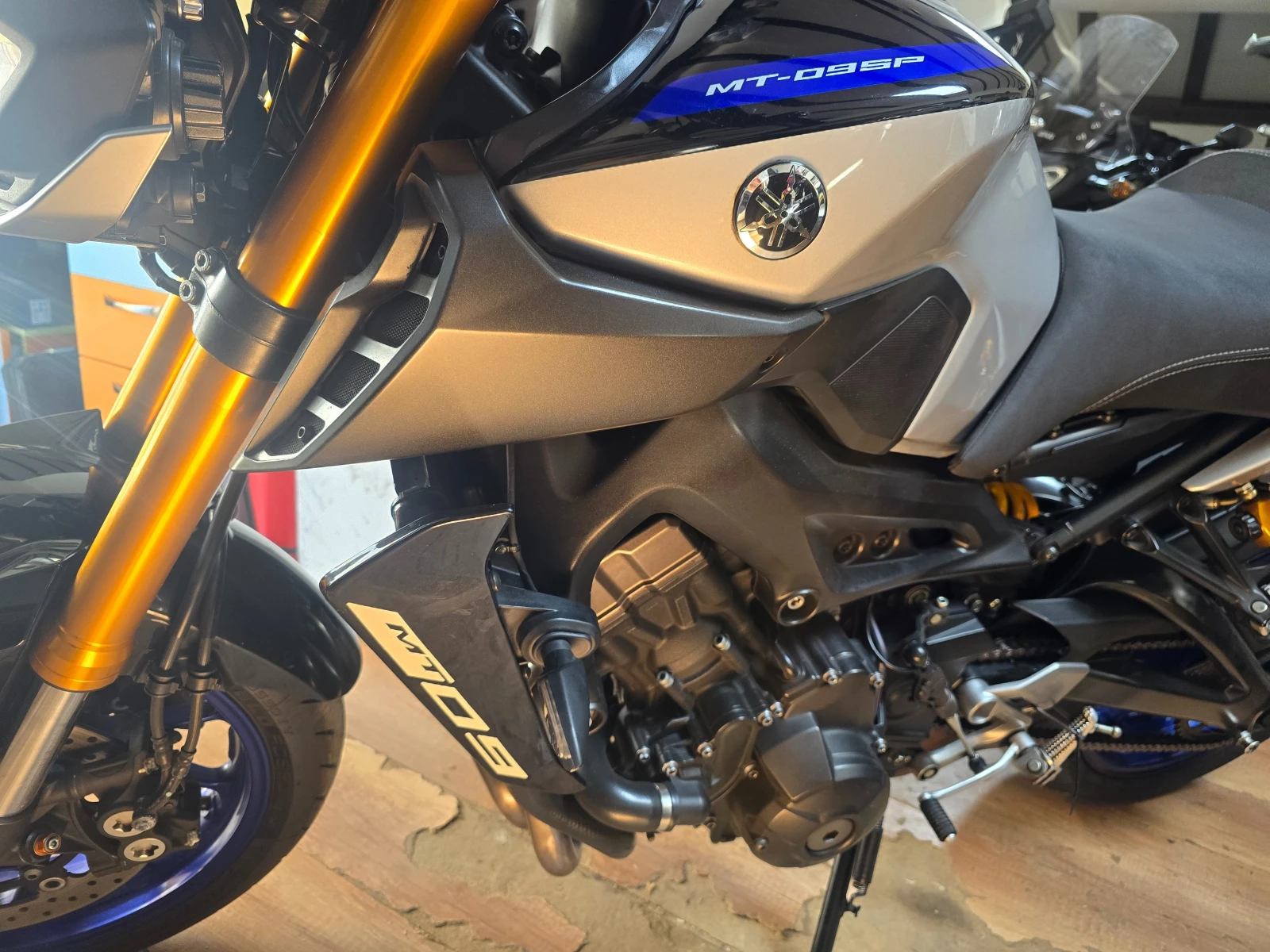 Yamaha Mt-09 SP Ohlins - изображение 4