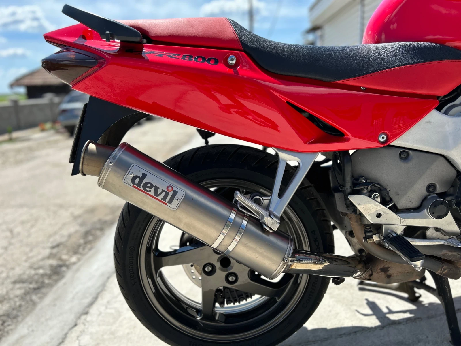 Honda Vfr 800i - изображение 7