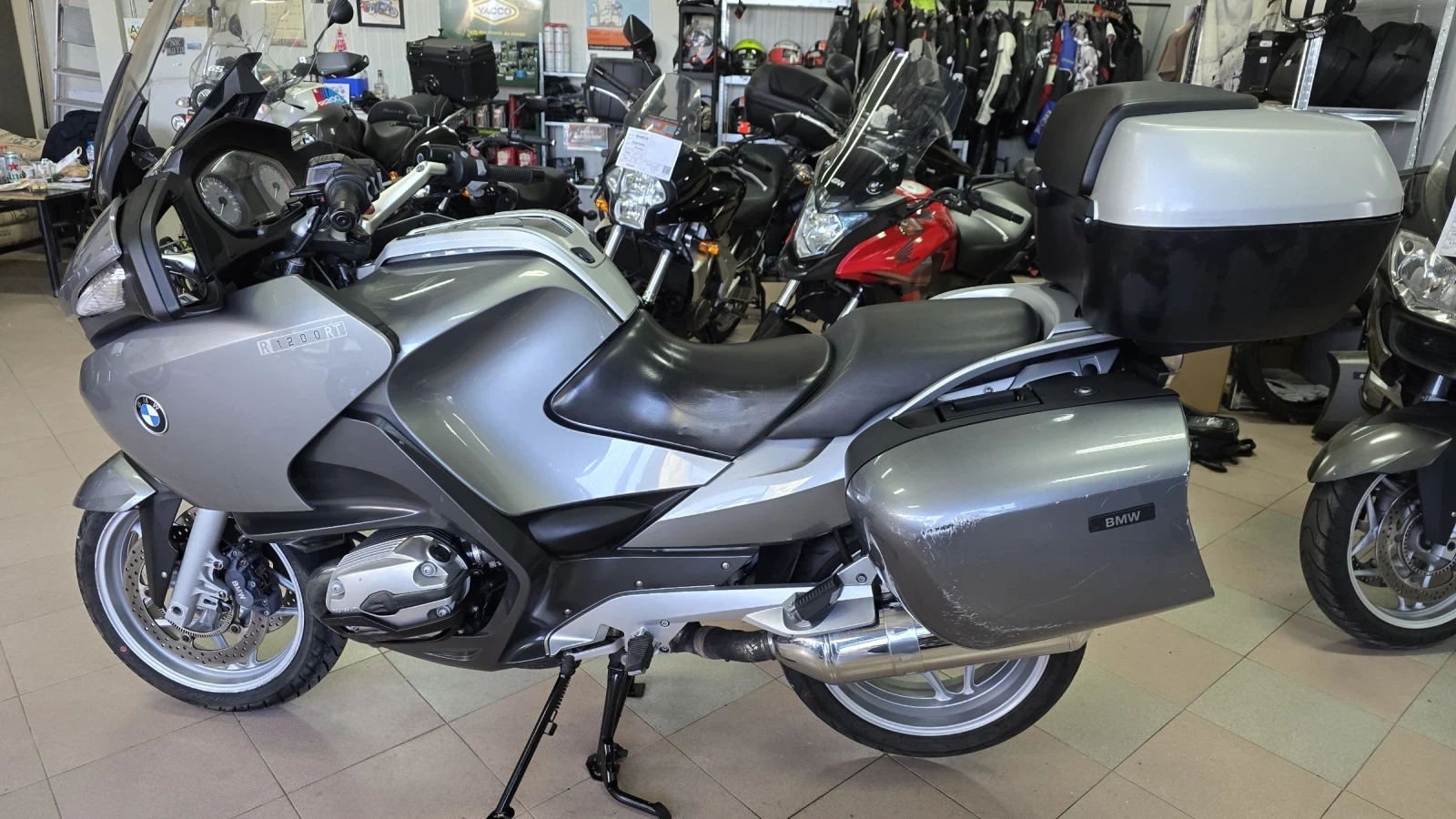 BMW R 1200 RT  ! | Mobile.bg   7