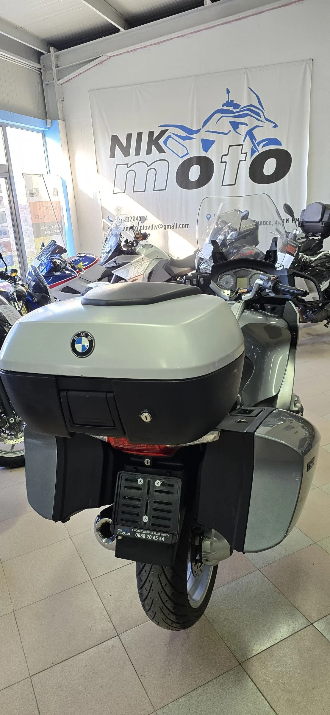 BMW R 1200 RT  ! | Mobile.bg   5