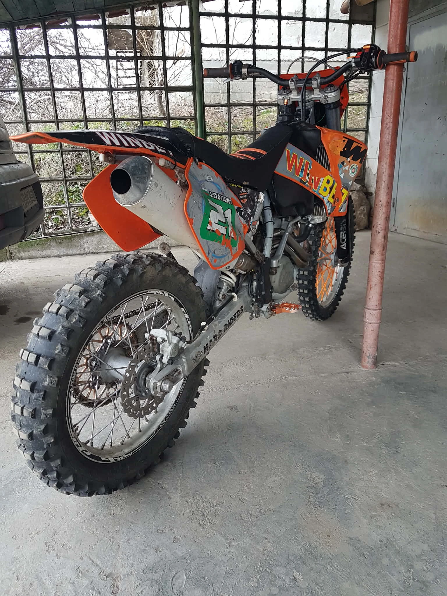 Ktm EXC 250  - изображение 8