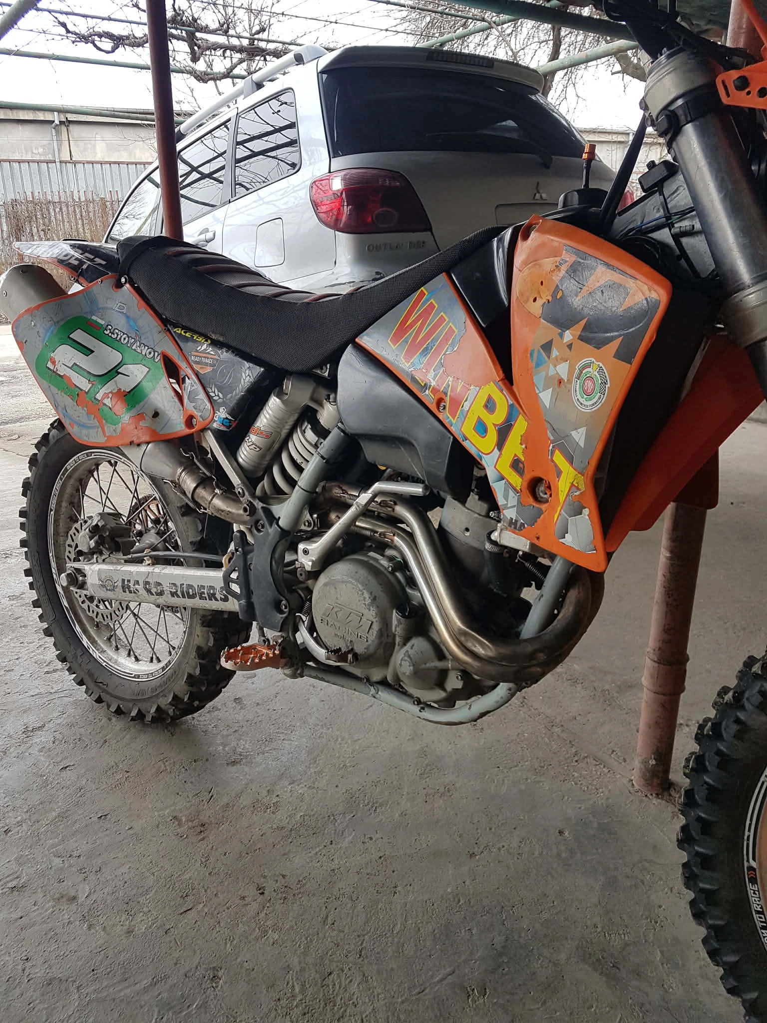 Ktm EXC 250  - изображение 5