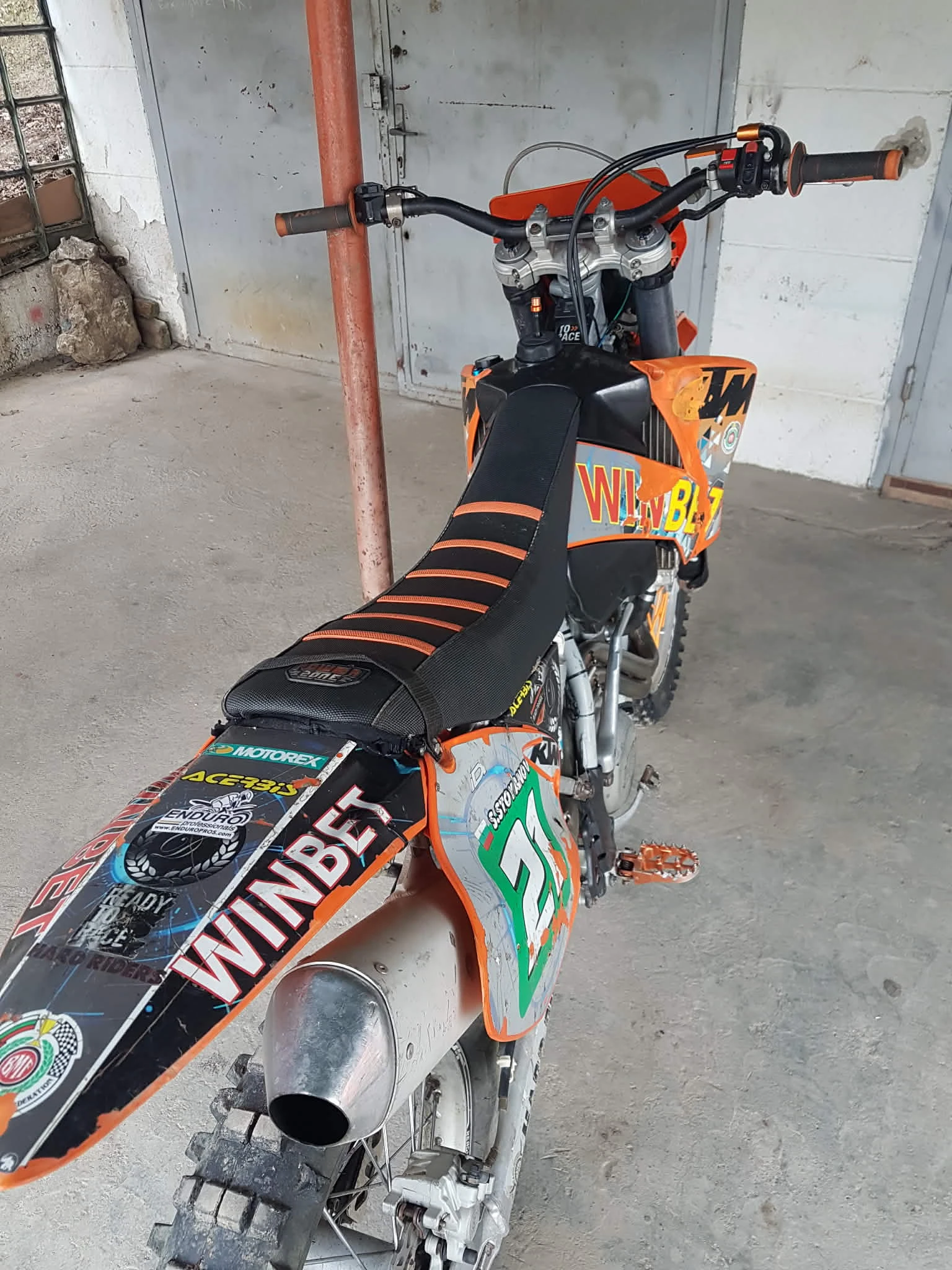 Ktm EXC 250  - изображение 7