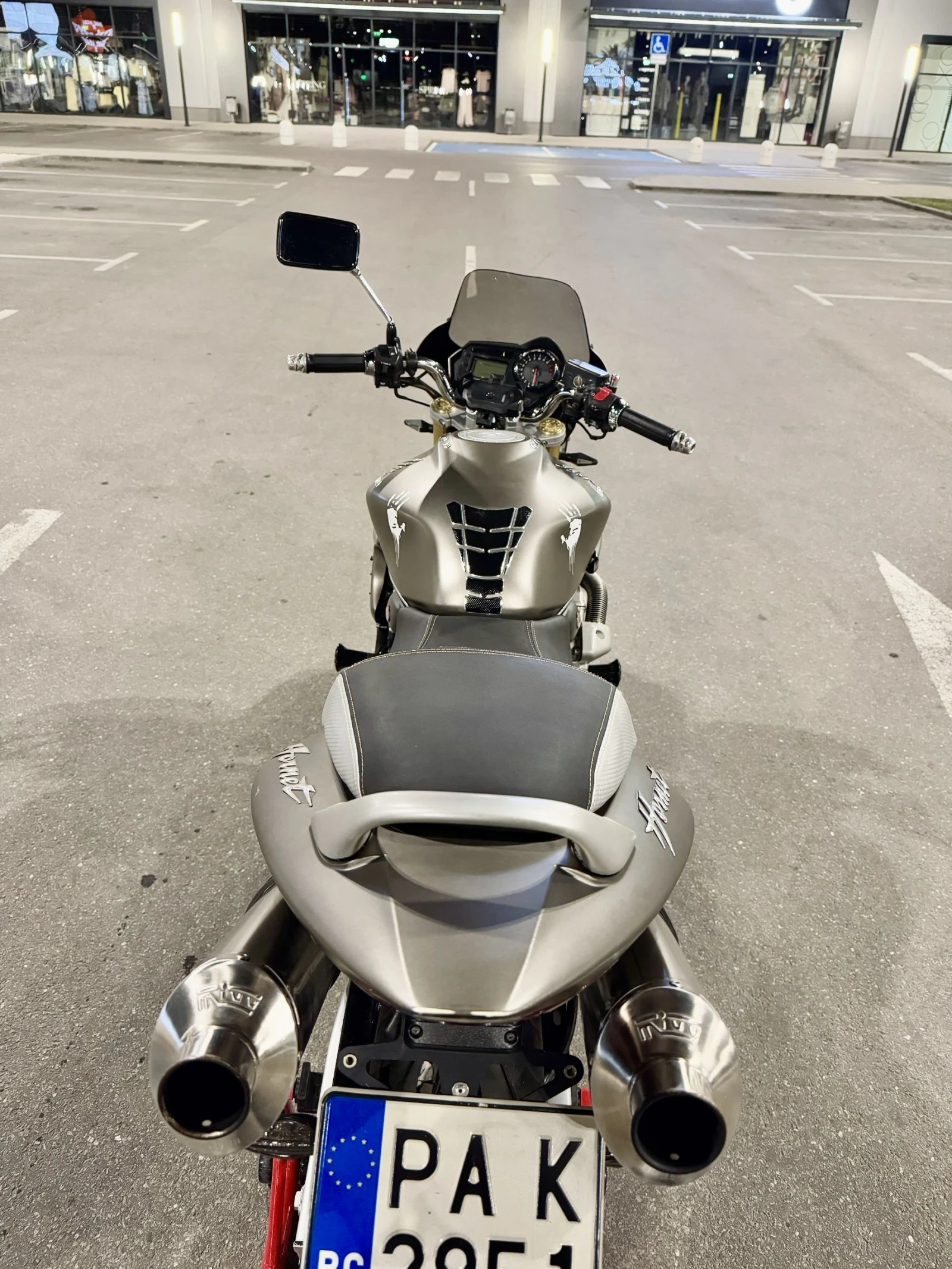 Honda Hornet 600 - изображение 8