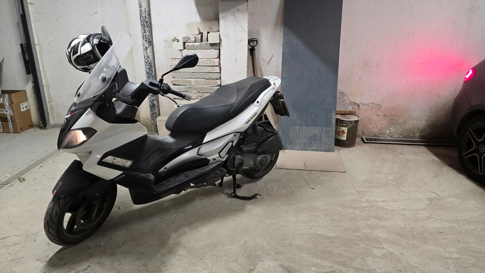 Gilera Nexus 300ie, снимка 2 - Мотоциклети и мототехника - 53658526