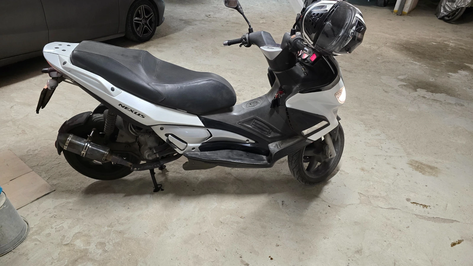 Gilera Nexus 300ie, снимка 5 - Мотоциклети и мототехника - 53658526