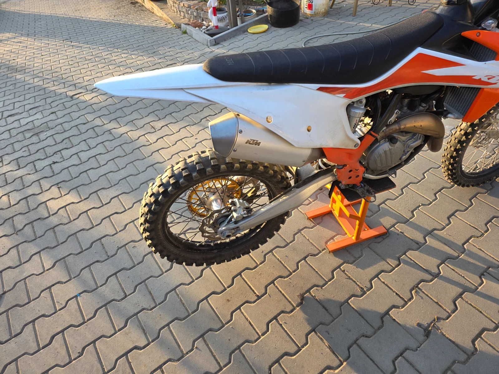 Ktm SX-F 450 2020, снимка 3 - Мотоциклети и мототехника - 53839486
