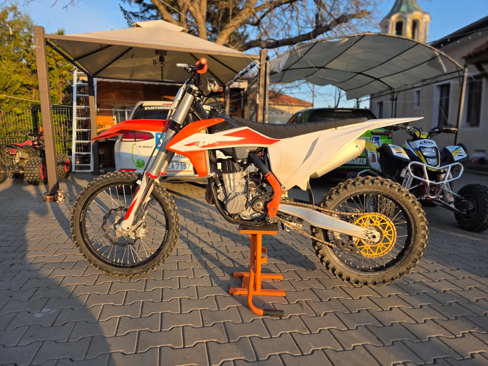 Ktm SX-F 450 2020