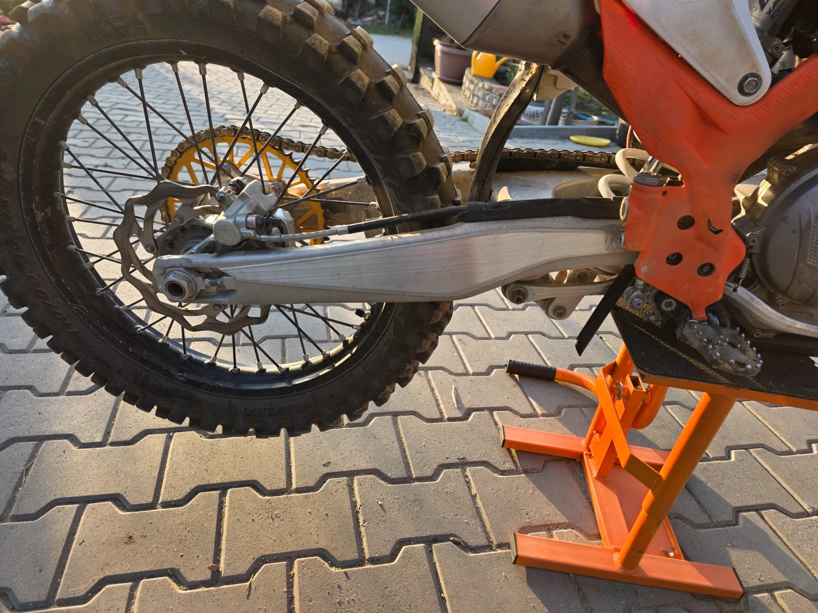 Ktm SX-F 450 2020, снимка 11 - Мотоциклети и мототехника - 53839486