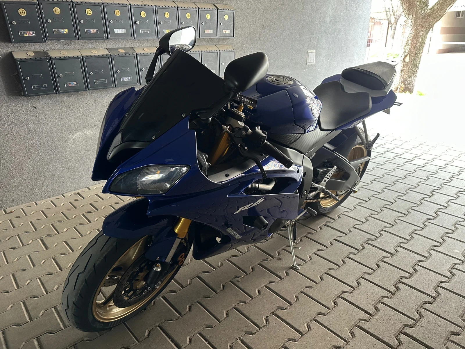 Yamaha YZF-R6, снимка 5 - Мотоциклети и мототехника - 54163867